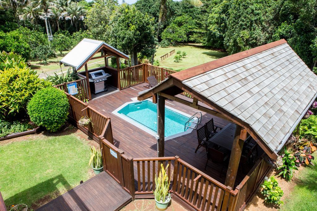 מלון בורנט פיין Hideaway Retreat מראה חיצוני תמונה