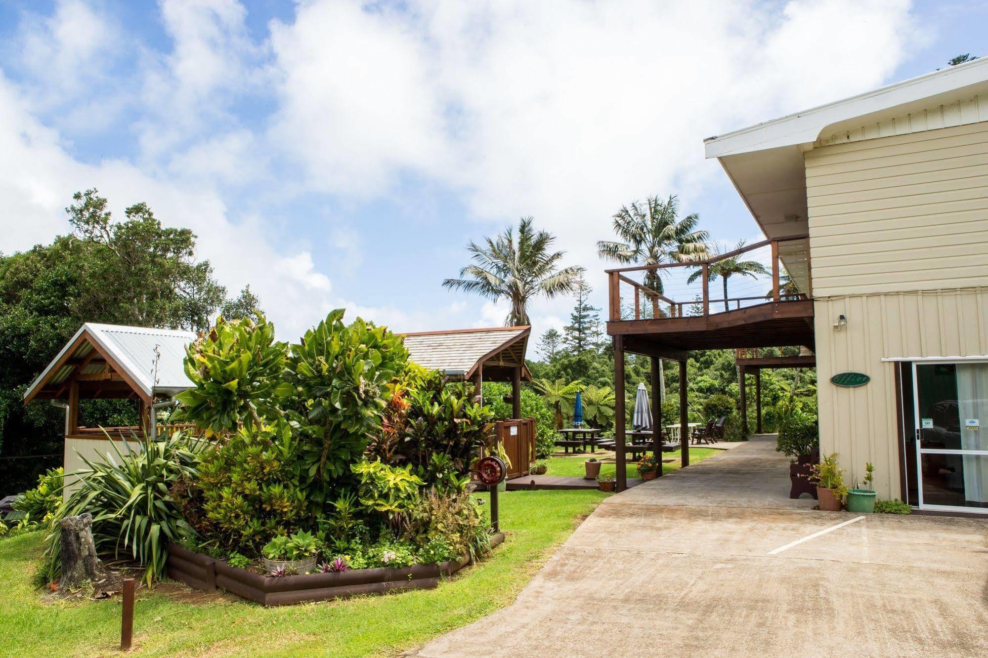 מלון בורנט פיין Hideaway Retreat מראה חיצוני תמונה