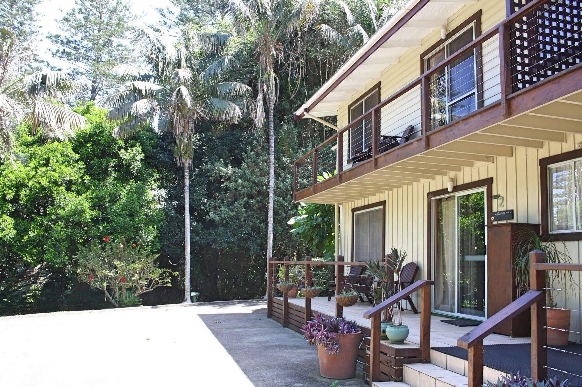 מלון בורנט פיין Hideaway Retreat מראה חיצוני תמונה