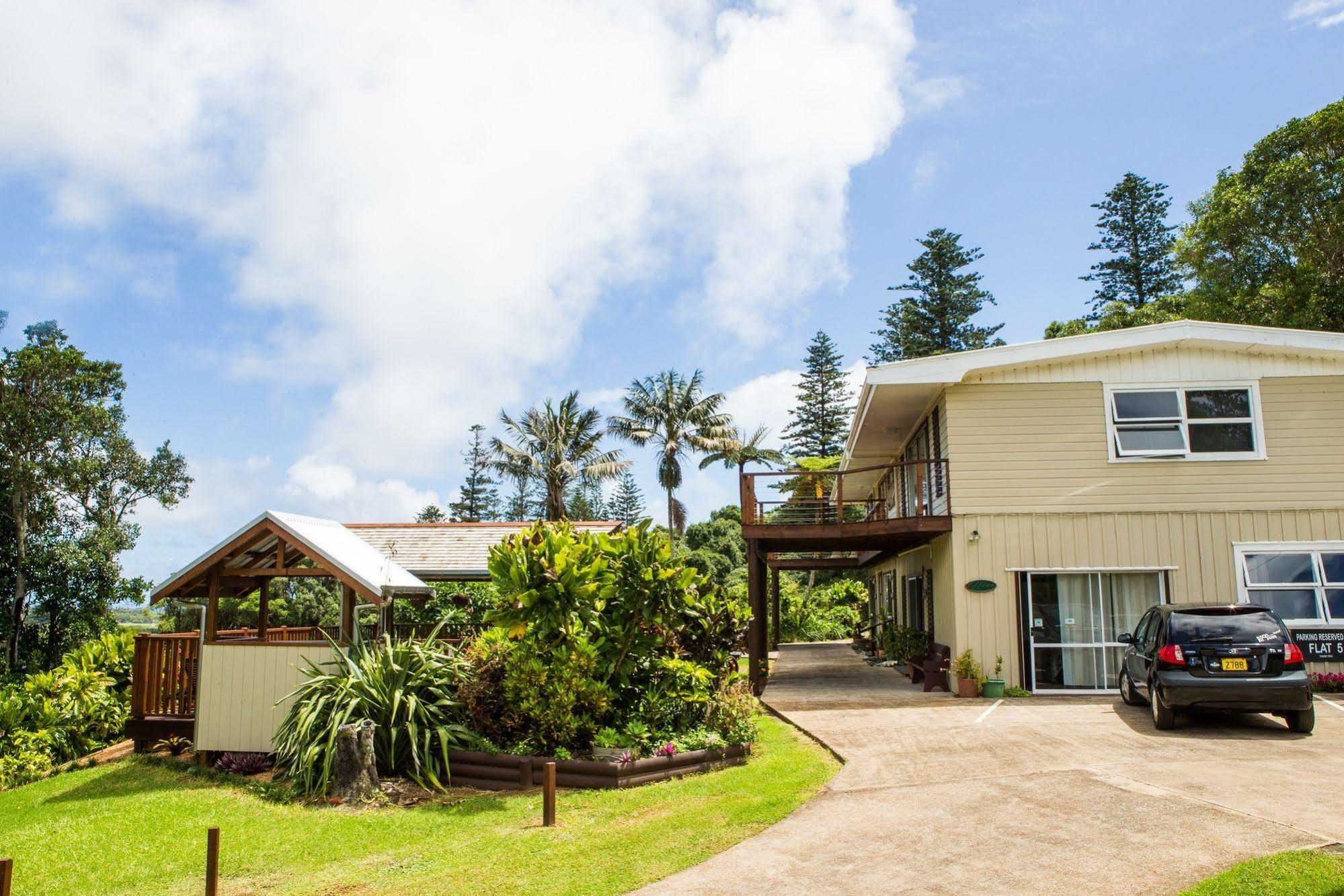 מלון בורנט פיין Hideaway Retreat מראה חיצוני תמונה