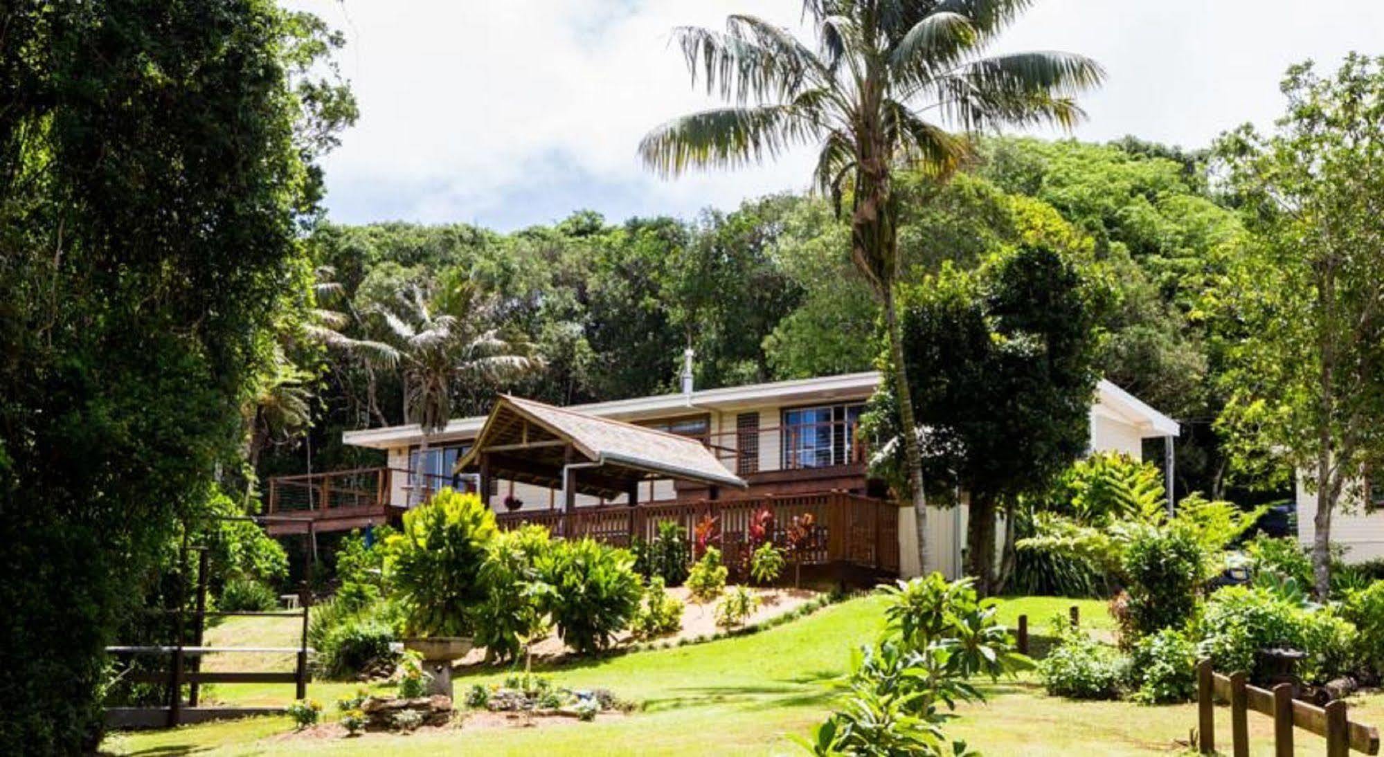 מלון בורנט פיין Hideaway Retreat מראה חיצוני תמונה