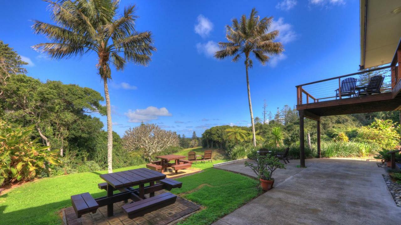מלון בורנט פיין Hideaway Retreat מראה חיצוני תמונה
