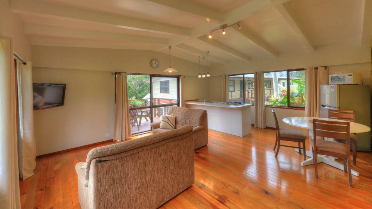 מלון בורנט פיין Hideaway Retreat מראה חיצוני תמונה