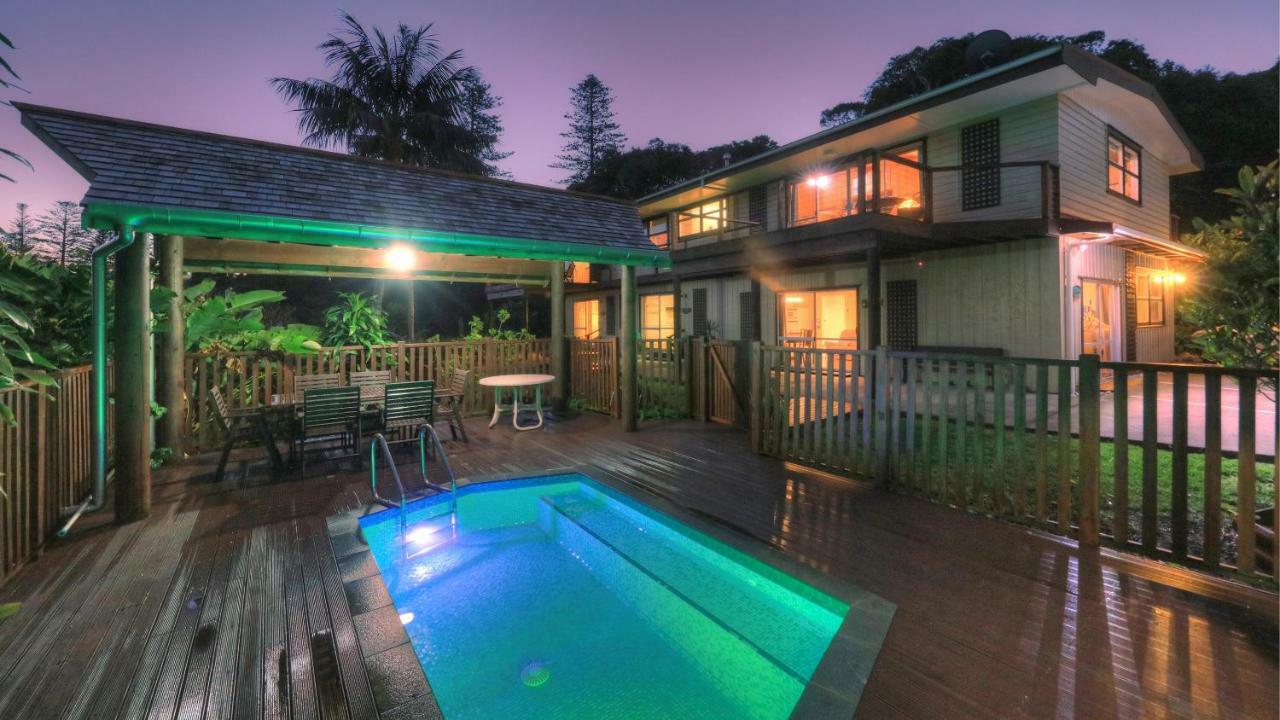 מלון בורנט פיין Hideaway Retreat מראה חיצוני תמונה
