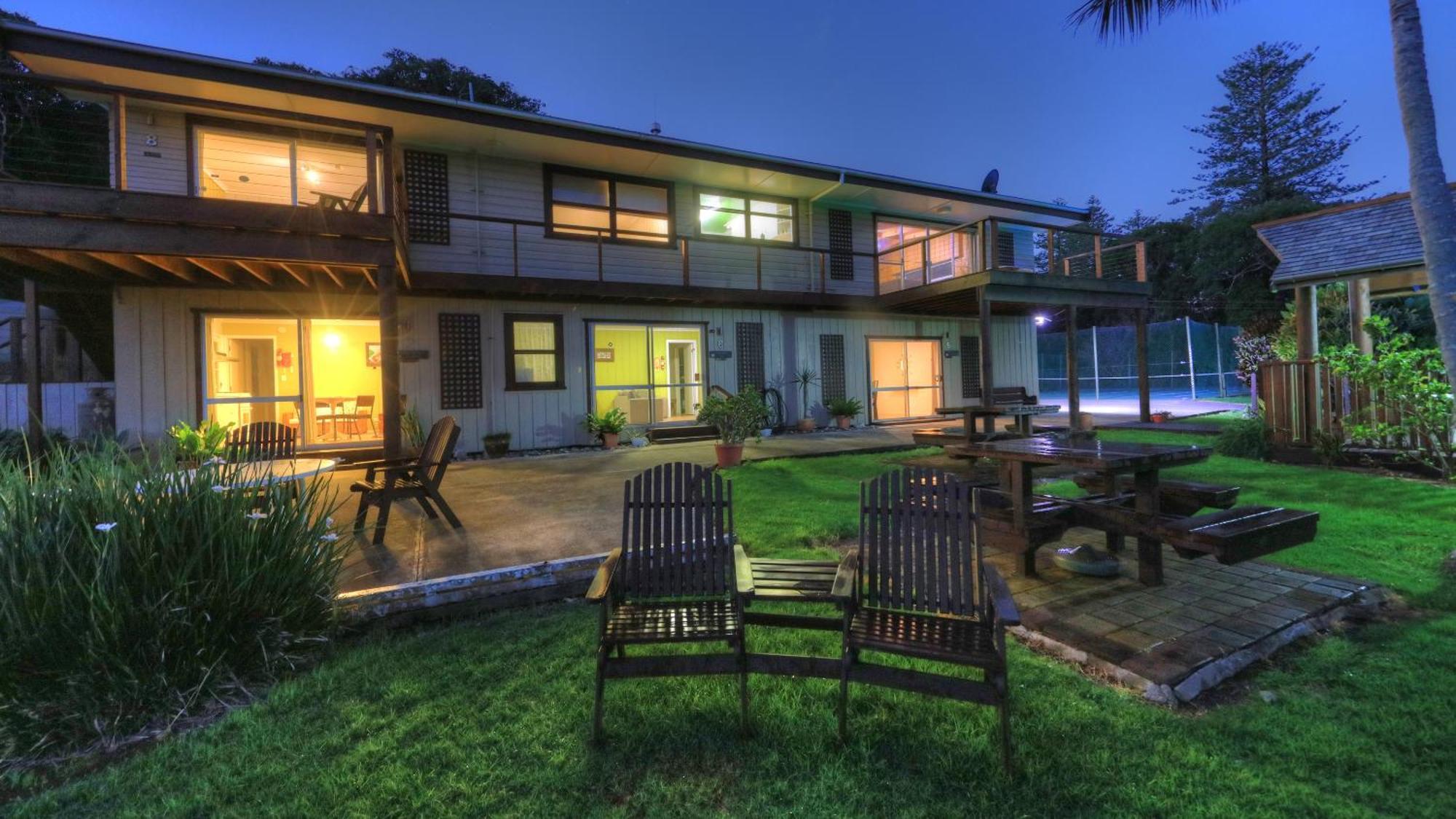מלון בורנט פיין Hideaway Retreat מראה חיצוני תמונה